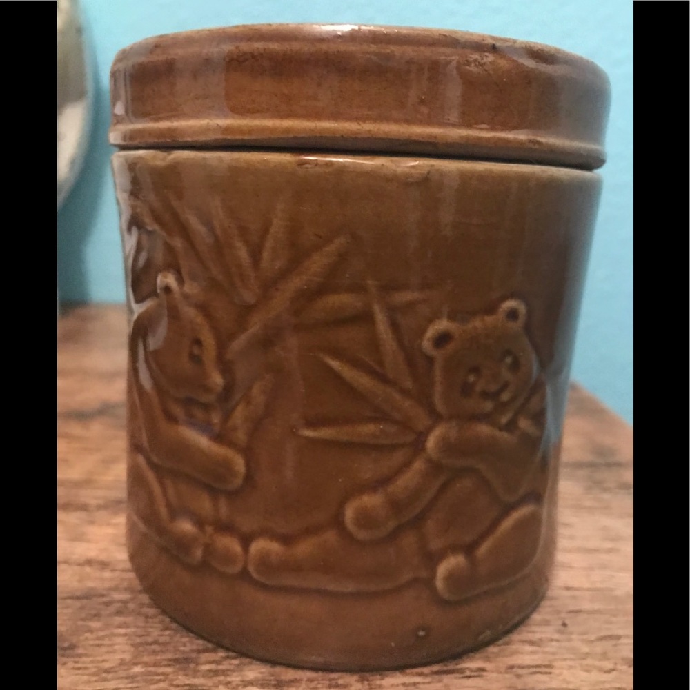 Panda Bear Crockery